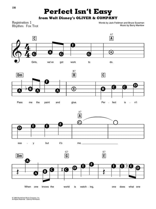 Disney Favorites E-Z Play Today Volume 392 | 小雅音樂 Hsiaoya Music