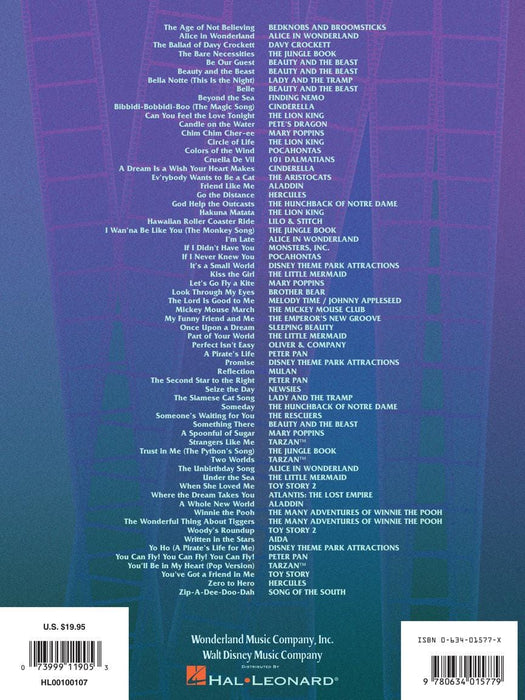 Disney Favorites E-Z Play Today Volume 392 | 小雅音樂 Hsiaoya Music