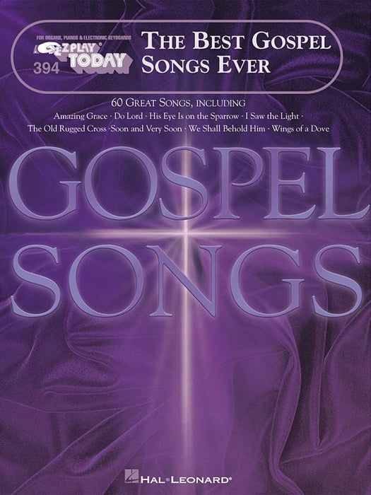 The Best Gospel Songs Ever E-Z Play Today Volume 394 | 小雅音樂 Hsiaoya Music