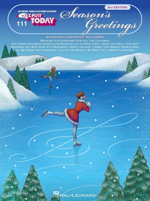 Season's Greetings E-Z Play Today Volume 111 | 小雅音樂 Hsiaoya Music