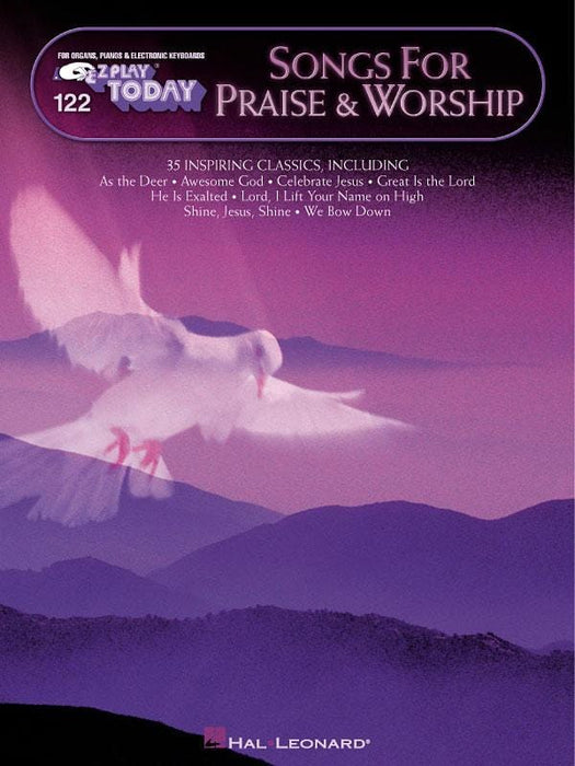 Songs for Praise & Worship E-Z Play Today Volume 122 | 小雅音樂 Hsiaoya Music