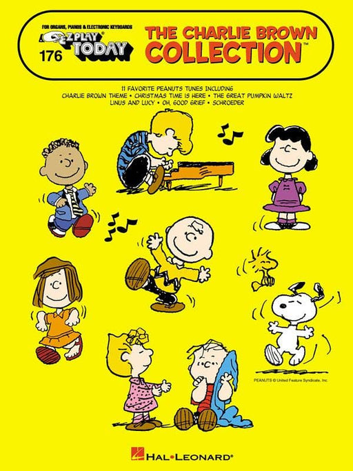 The Charlie Brown Collection E-Z Play Today Volume 176 | 小雅音樂 Hsiaoya Music