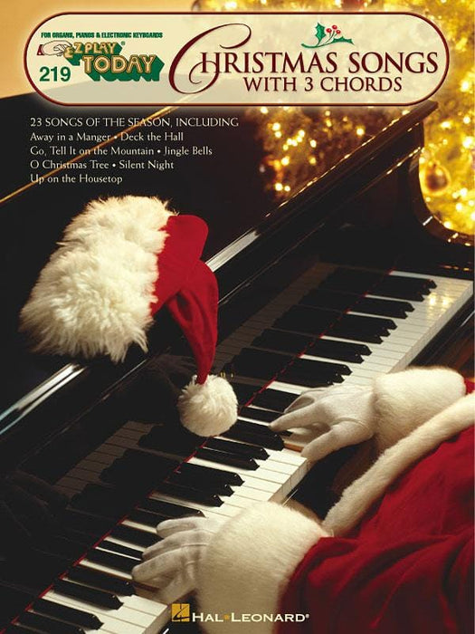 Christmas Songs with 3 Chords E-Z Play Today Volume 219 | 小雅音樂 Hsiaoya Music