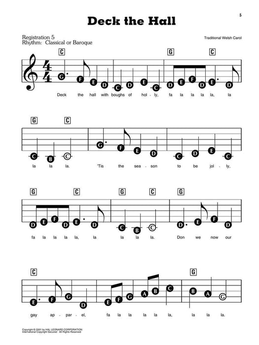 Christmas Songs with 3 Chords E-Z Play Today Volume 219 | 小雅音樂 Hsiaoya Music