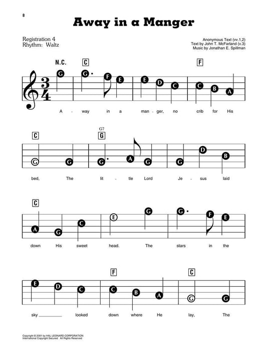 Christmas Songs with 3 Chords E-Z Play Today Volume 219 | 小雅音樂 Hsiaoya Music