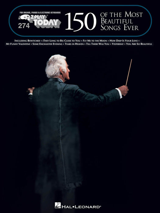 One Hundred Fifty of the Most Beautiful Songs Ever E-Z Play Today Volume 274 | 小雅音樂 Hsiaoya Music
