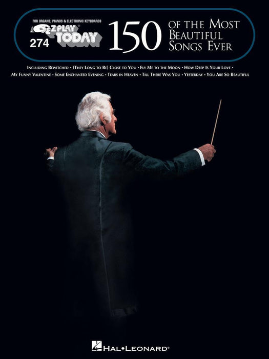 One Hundred Fifty of the Most Beautiful Songs Ever E-Z Play Today Volume 274 | 小雅音樂 Hsiaoya Music