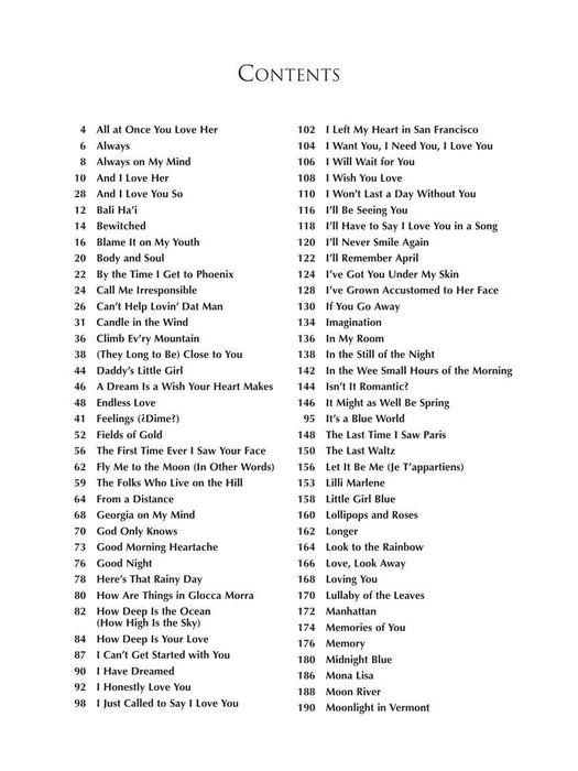 One Hundred Fifty of the Most Beautiful Songs Ever E-Z Play Today Volume 274 | 小雅音樂 Hsiaoya Music