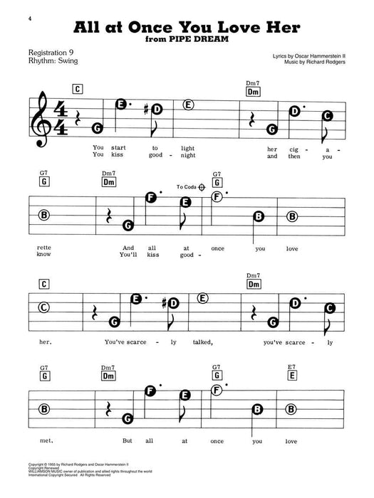 One Hundred Fifty of the Most Beautiful Songs Ever E-Z Play Today Volume 274 | 小雅音樂 Hsiaoya Music