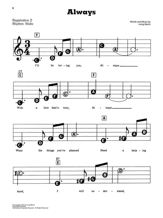 One Hundred Fifty of the Most Beautiful Songs Ever E-Z Play Today Volume 274 | 小雅音樂 Hsiaoya Music