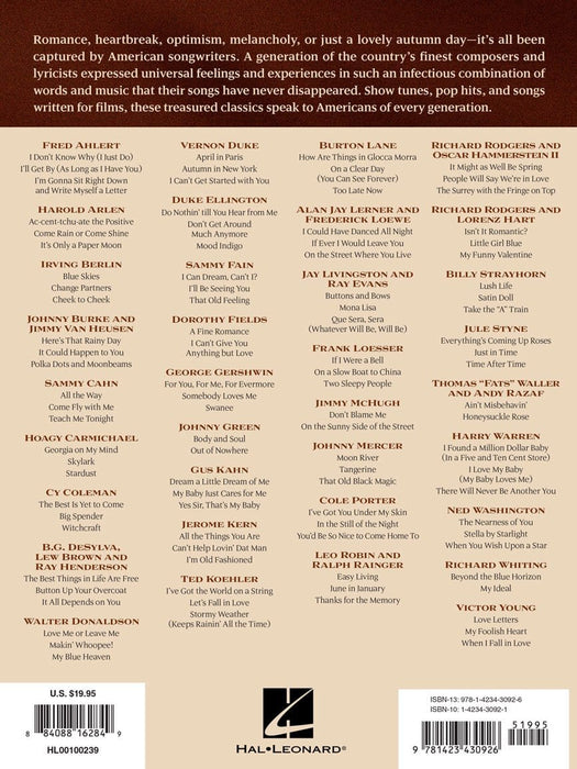 The Great American Songbook - The Composers E-Z Play Today Volume 282 | 小雅音樂 Hsiaoya Music