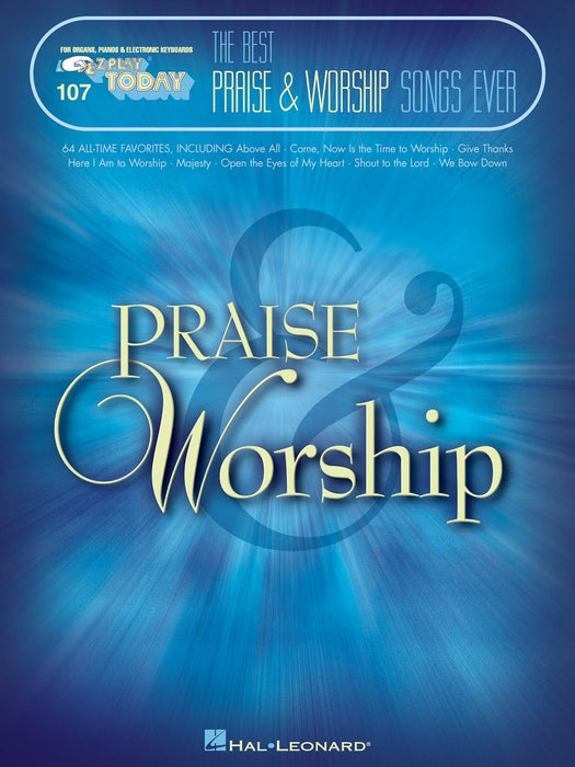 The Best Praise & Worship Songs Ever E-Z Play Today Volume 107 | 小雅音樂 Hsiaoya Music