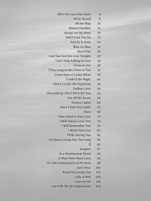 Beautiful Ballads E-Z Play Today Volume 336 敘事曲 | 小雅音樂 Hsiaoya Music