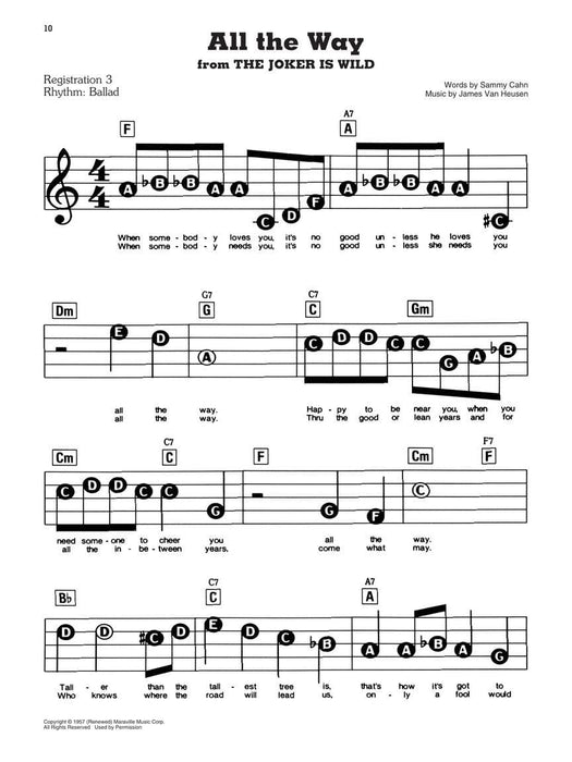 Beautiful Ballads E-Z Play Today Volume 336 敘事曲 | 小雅音樂 Hsiaoya Music