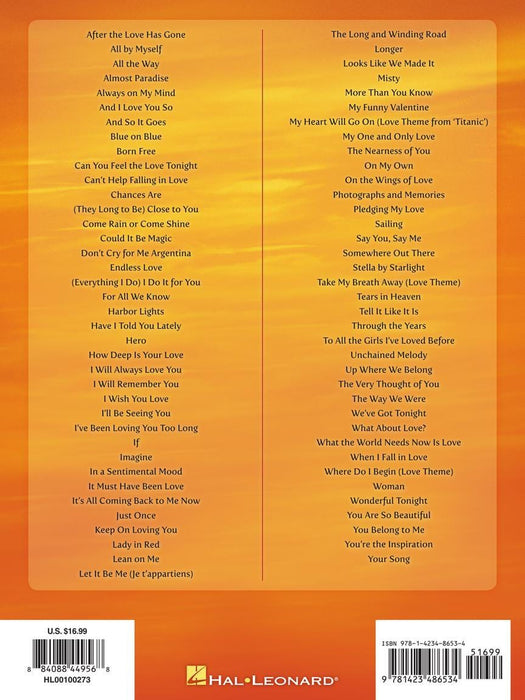 Beautiful Ballads E-Z Play Today Volume 336 敘事曲 | 小雅音樂 Hsiaoya Music