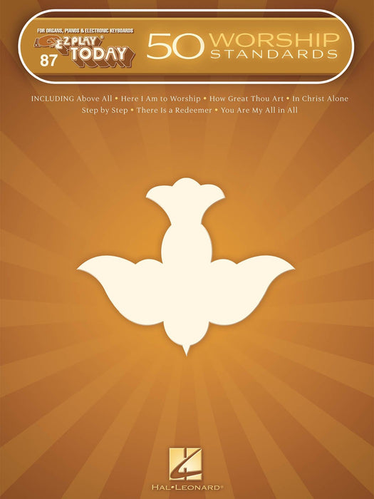 50 Worship Standards E-Z Play Today Volume 87 | 小雅音樂 Hsiaoya Music