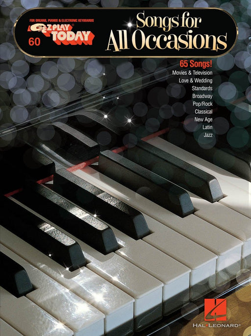 Songs for All Occasions E-Z Play Today Volume 60 | 小雅音樂 Hsiaoya Music