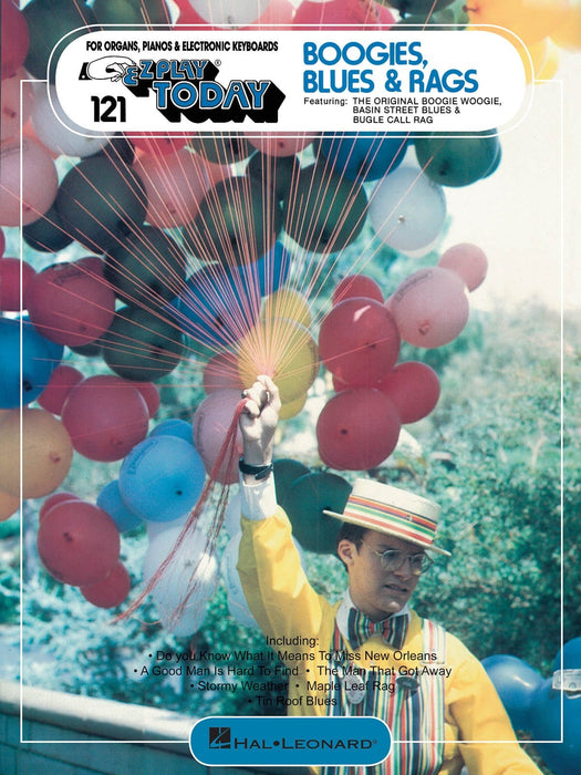 Boogies, Blues and Rags E-Z Play Today Volume 121 藍調 | 小雅音樂 Hsiaoya Music