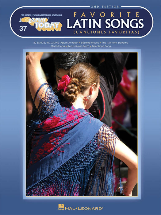 Favorite Latin Songs - 2nd Edition E-Z Play Today Volume 37 | 小雅音樂 Hsiaoya Music