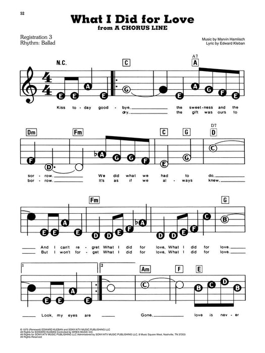 Hits from Musicals - 3rd Edition E-Z Play Today Volume 7 | 小雅音樂 Hsiaoya Music