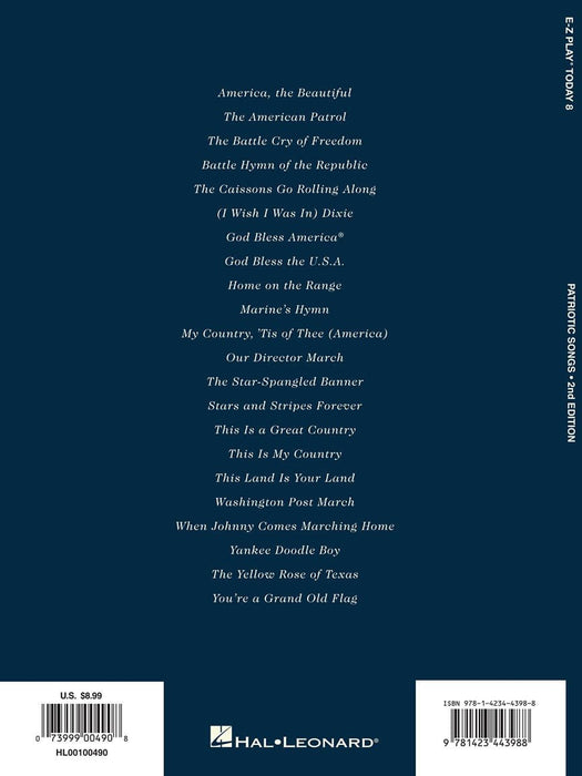 8. Patriotic Songs - 2nd Edition 三重奏 | 小雅音樂 Hsiaoya Music