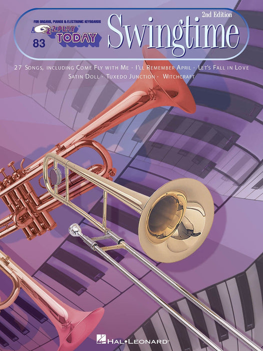 Swingtime - 2nd Edition E-Z Play Today Volume 83 | 小雅音樂 Hsiaoya Music