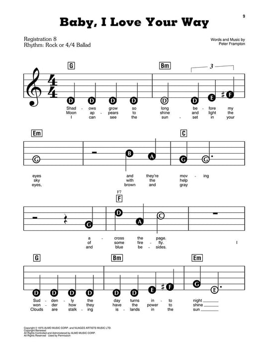 The Best Easy Listening Songs Ever - 3rd Edition E-Z Play Today Volume 204 | 小雅音樂 Hsiaoya Music