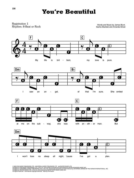 The Best Easy Listening Songs Ever - 3rd Edition E-Z Play Today Volume 204 | 小雅音樂 Hsiaoya Music
