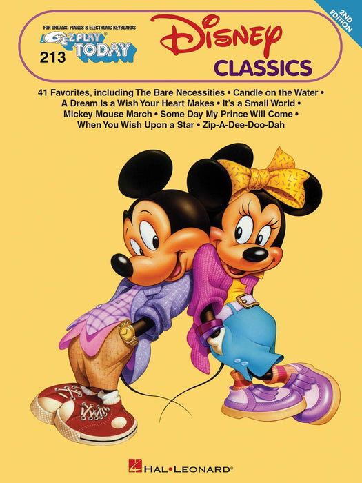 Disney Clasics E-Z Play Today Volume 213 | 小雅音樂 Hsiaoya Music