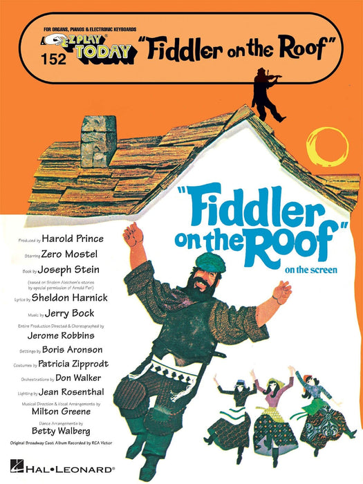 Fiddler on the Roof E-Z Play Today Volume 152 | 小雅音樂 Hsiaoya Music