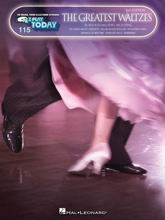 The Greatest Waltzes - 2nd Edition E-Z Play Today Volume 115 圓舞曲 | 小雅音樂 Hsiaoya Music