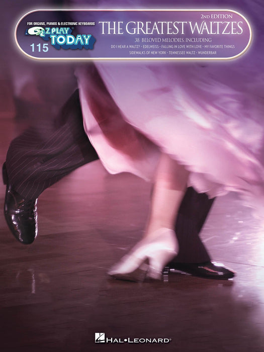 The Greatest Waltzes - 2nd Edition E-Z Play Today Volume 115 圓舞曲 | 小雅音樂 Hsiaoya Music