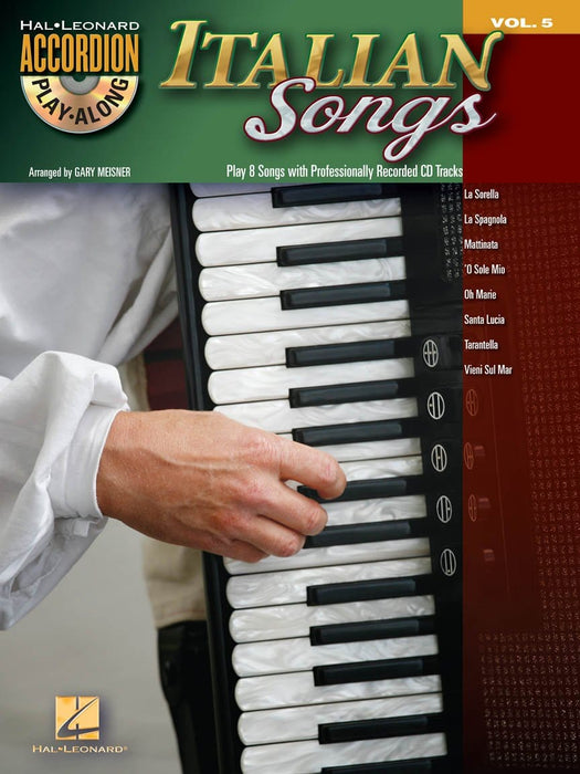 Italian Songs Accordion Play-Along Volume 5 | 小雅音樂 Hsiaoya Music
