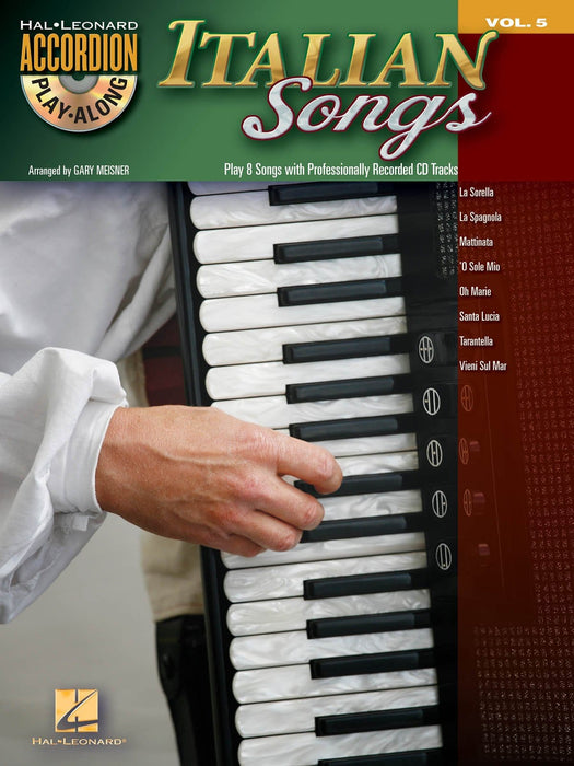 Italian Songs Accordion Play-Along Volume 5 | 小雅音樂 Hsiaoya Music