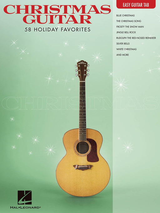 Christmas Guitar Easy Guitar Tab 吉他 | 小雅音樂 Hsiaoya Music