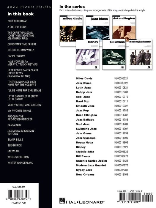 Christmas Songs Jazz Piano Solos Series Volume 25 爵士音樂鋼琴 獨奏 | 小雅音樂 Hsiaoya Music