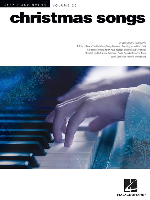 Christmas Songs Jazz Piano Solos Series Volume 25 爵士音樂鋼琴 獨奏 | 小雅音樂 Hsiaoya Music