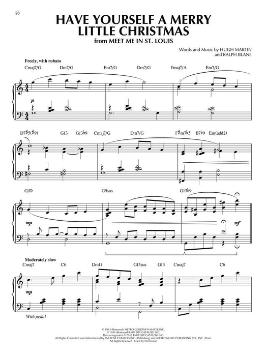 Christmas Songs Jazz Piano Solos Series Volume 25 爵士音樂鋼琴 獨奏 | 小雅音樂 Hsiaoya Music