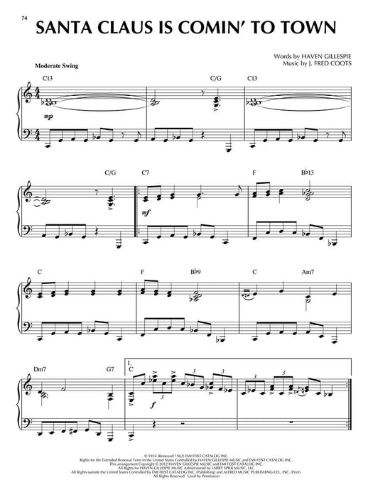 Christmas Songs Jazz Piano Solos Series Volume 25 爵士音樂鋼琴 獨奏 | 小雅音樂 Hsiaoya Music