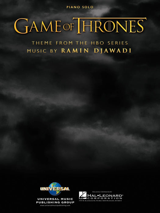 Game of Thrones (Theme) (Theme from the HBO Series) 主題 | 小雅音樂 Hsiaoya Music