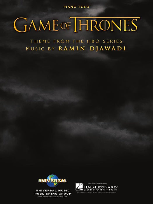 Game of Thrones (Theme) (Theme from the HBO Series) 主題 | 小雅音樂 Hsiaoya Music