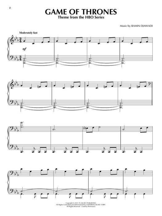 Game of Thrones (Theme) (Theme from the HBO Series) 主題 | 小雅音樂 Hsiaoya Music