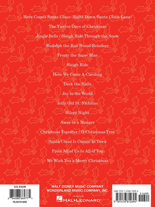 Christmas with Disney Favorite Christmas Songs and Carols Featuring Mickey Mouse and Friends 耶誕頌歌 | 小雅音樂 Hsiaoya Music