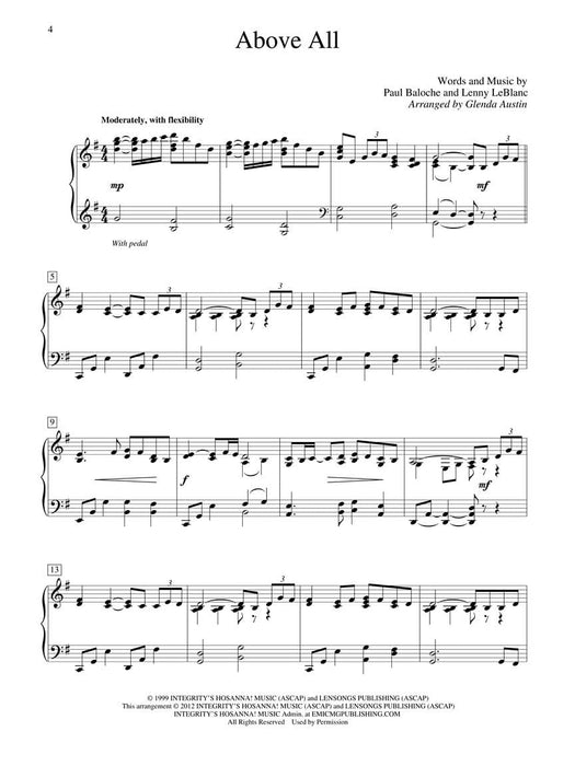 Solos for the Sanctuary - Worship 9 Solos for the Church Pianist 獨奏 | 小雅音樂 Hsiaoya Music