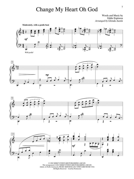 Solos for the Sanctuary - Worship 9 Solos for the Church Pianist 獨奏 | 小雅音樂 Hsiaoya Music