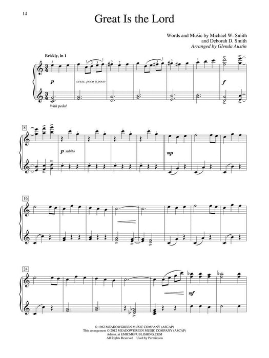 Solos for the Sanctuary - Worship 9 Solos for the Church Pianist 獨奏 | 小雅音樂 Hsiaoya Music