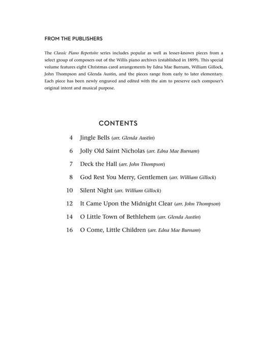 Classic Piano Repertoire - Christmas Elementary Level 鋼琴 | 小雅音樂 Hsiaoya Music