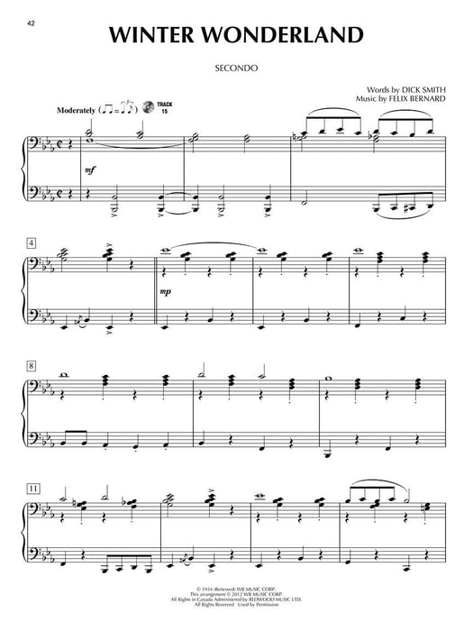A Merry Little Christmas Piano Duet Play-Along Volume 43 四手聯彈 | 小雅音樂 Hsiaoya Music