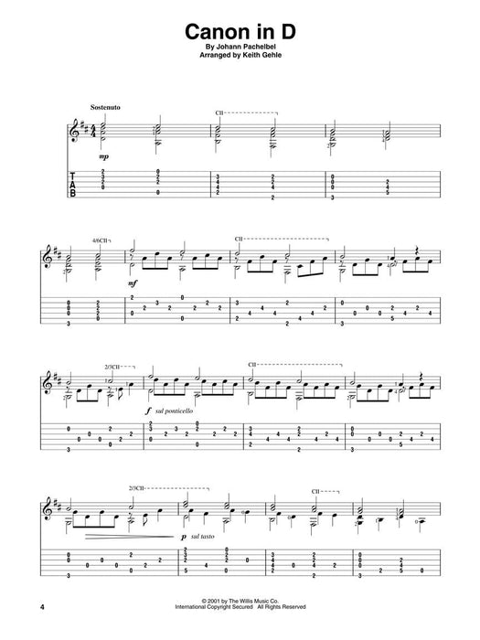 Favorite Pieces for Classical Guitar 小品 古典吉他 | 小雅音樂 Hsiaoya Music