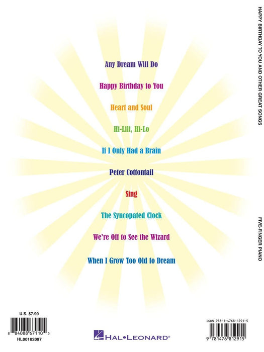 Happy Birthday to You and Other Great Songs 生日快樂歌 | 小雅音樂 Hsiaoya Music